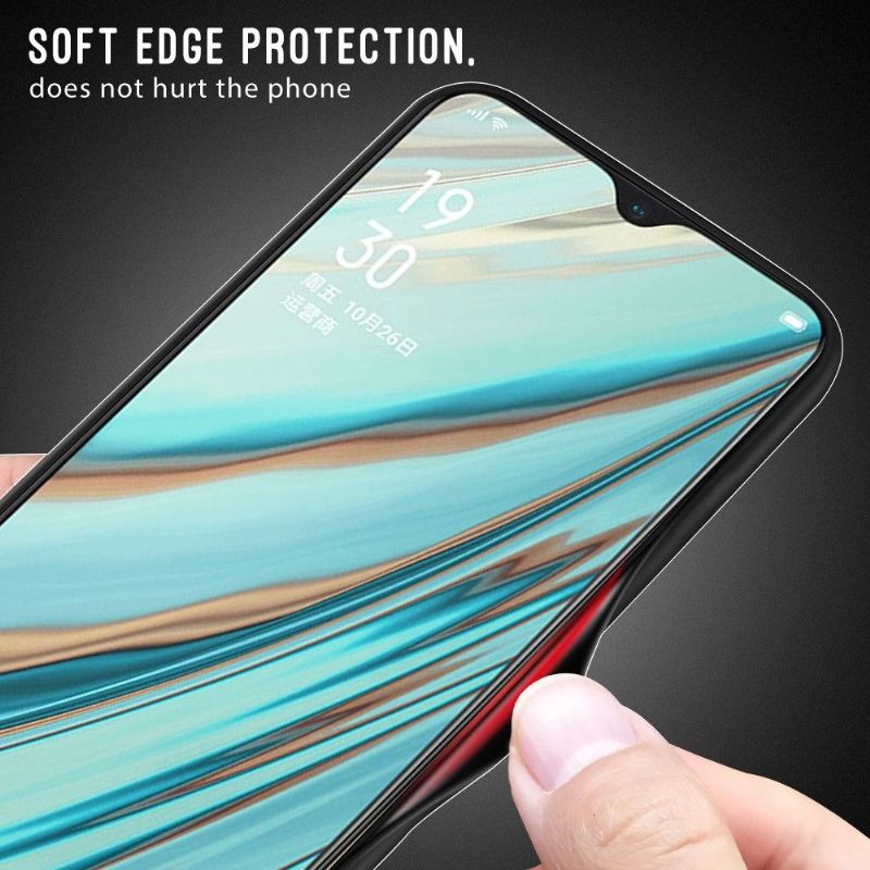 Kuori Xiaomi Redmi 9A Carbon Glass Back