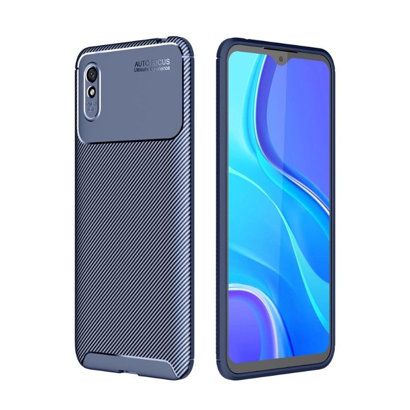 Kuori Xiaomi Redmi 9A Hiilikuituefekti