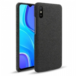 Kuori Xiaomi Redmi 9A Kangaspäällinen