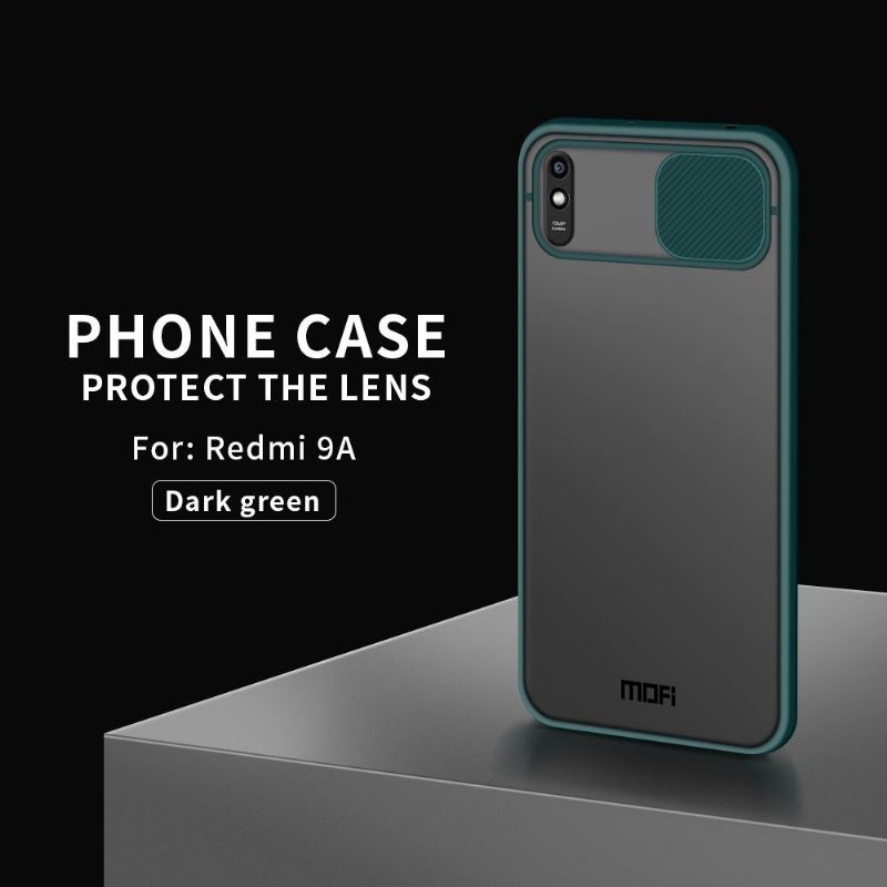 Kuori Xiaomi Redmi 9A Linssin Takasuojuksella