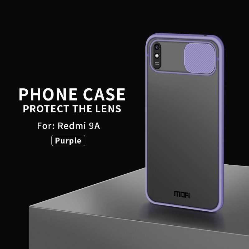 Kuori Xiaomi Redmi 9A Linssin Takasuojuksella