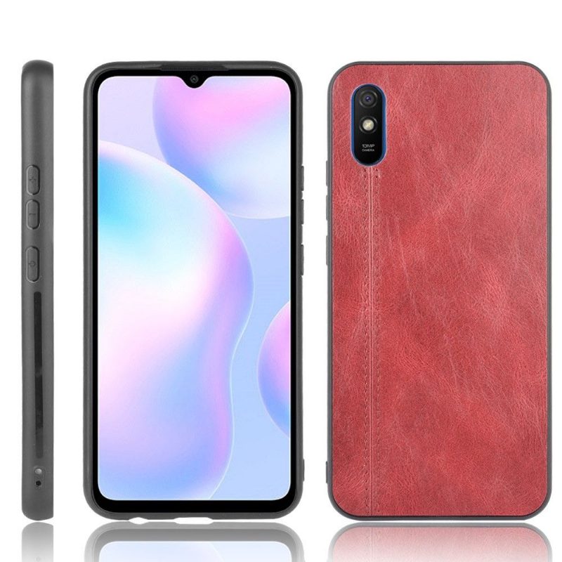 Kuori Xiaomi Redmi 9A Nahkatehosteompeleet