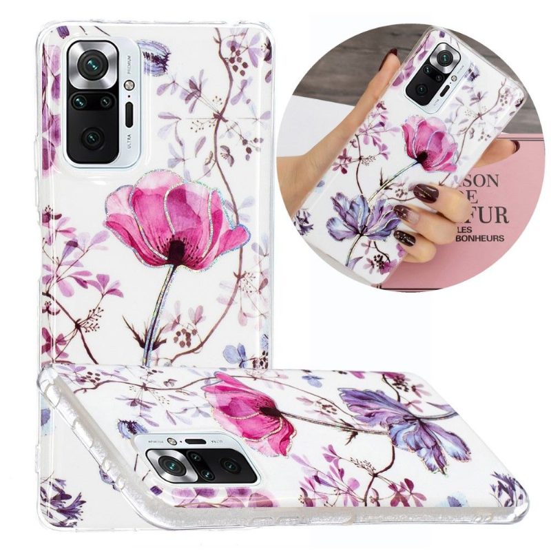 Case Xiaomi Redmi Note 10 Pro Lotus Flower