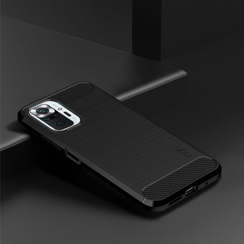 Case Xiaomi Redmi Note 10 Pro Mofi Brushed Effect