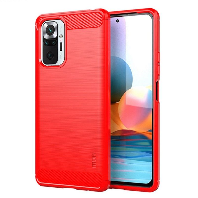 Case Xiaomi Redmi Note 10 Pro Mofi Brushed Effect