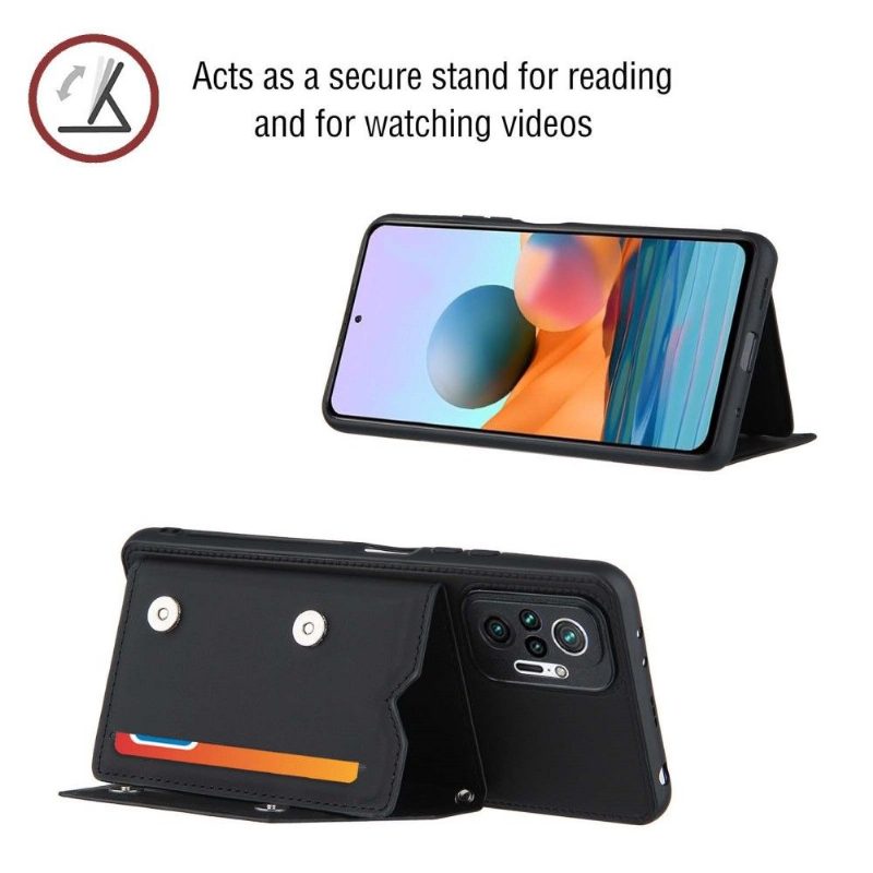 Case Xiaomi Redmi Note 10 Pro Murtumaton Puhelinkuoret Aude Moniosastoinen Kaulanauha