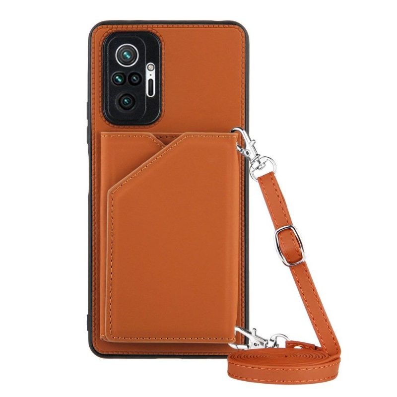 Case Xiaomi Redmi Note 10 Pro Murtumaton Puhelinkuoret Aude Moniosastoinen Kaulanauha