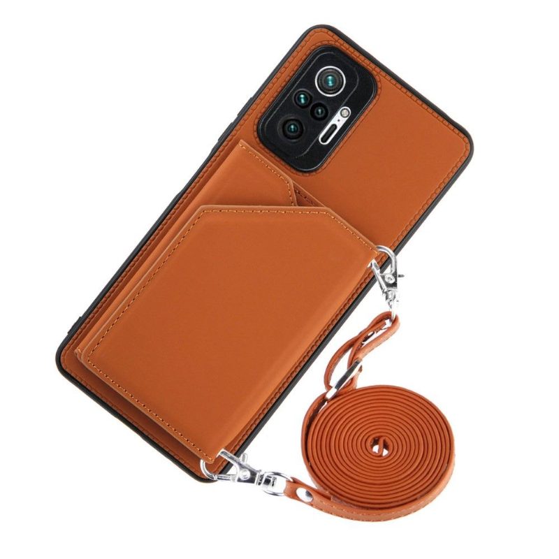 Case Xiaomi Redmi Note 10 Pro Murtumaton Puhelinkuoret Aude Moniosastoinen Kaulanauha