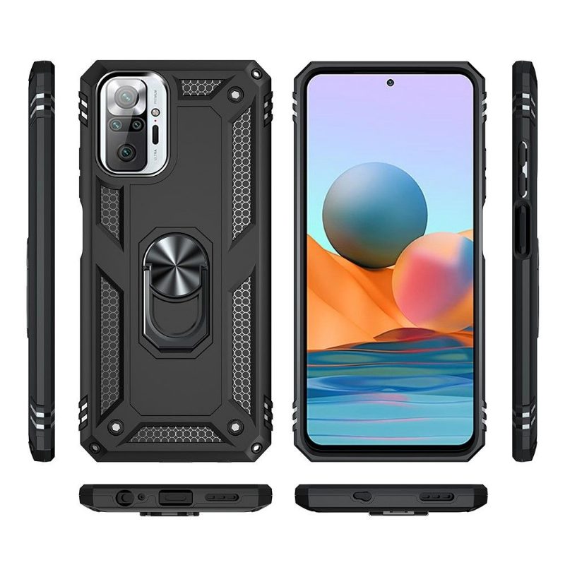 Case Xiaomi Redmi Note 10 Pro Murtumaton Puhelinkuoret Hybriditoimintojen Tuki