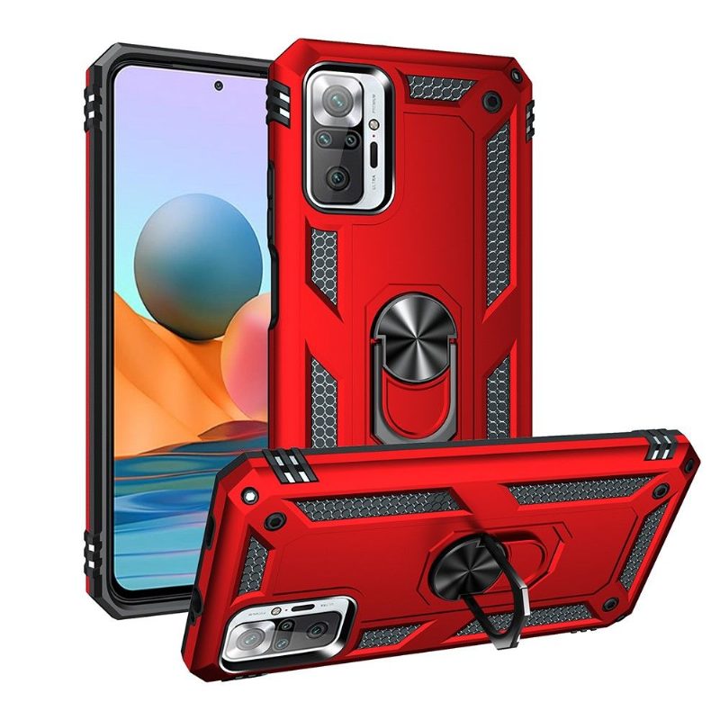 Case Xiaomi Redmi Note 10 Pro Murtumaton Puhelinkuoret Hybriditoimintojen Tuki