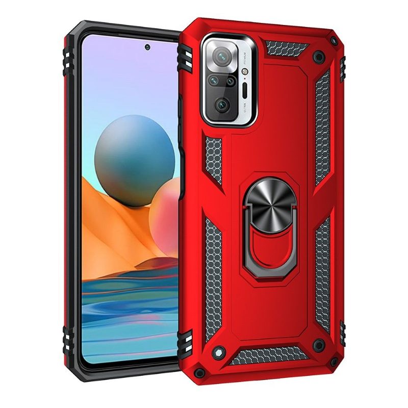 Case Xiaomi Redmi Note 10 Pro Murtumaton Puhelinkuoret Hybriditoimintojen Tuki