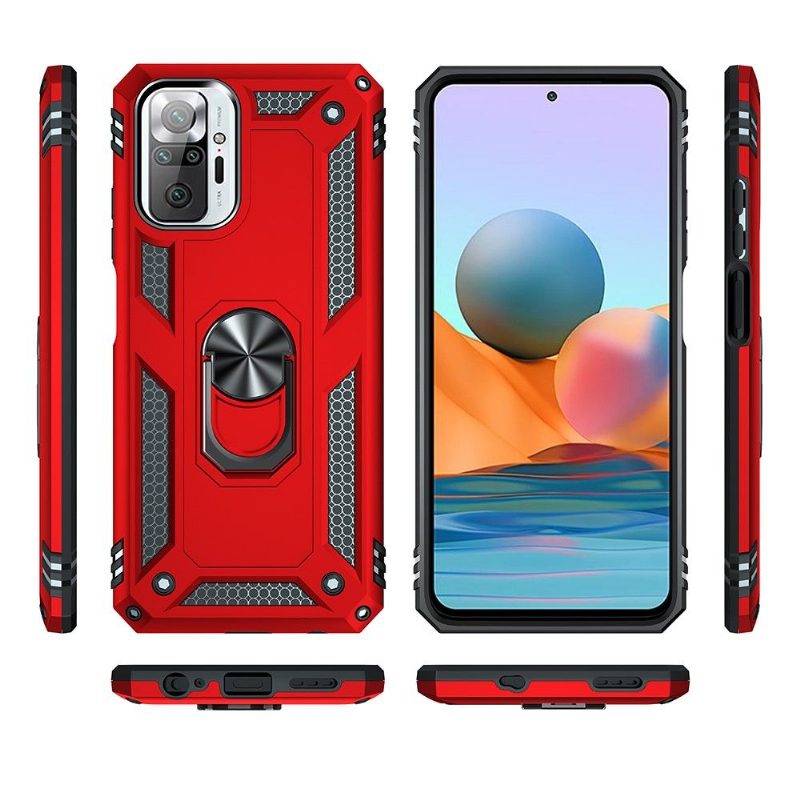 Case Xiaomi Redmi Note 10 Pro Murtumaton Puhelinkuoret Hybriditoimintojen Tuki