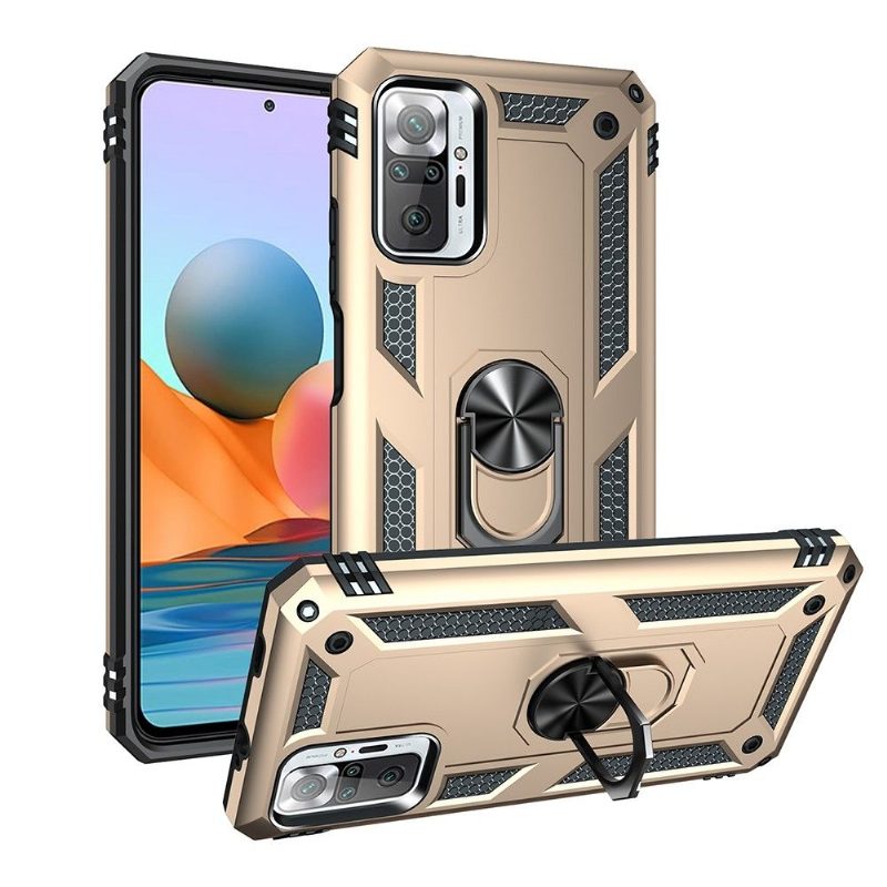 Case Xiaomi Redmi Note 10 Pro Murtumaton Puhelinkuoret Hybriditoimintojen Tuki