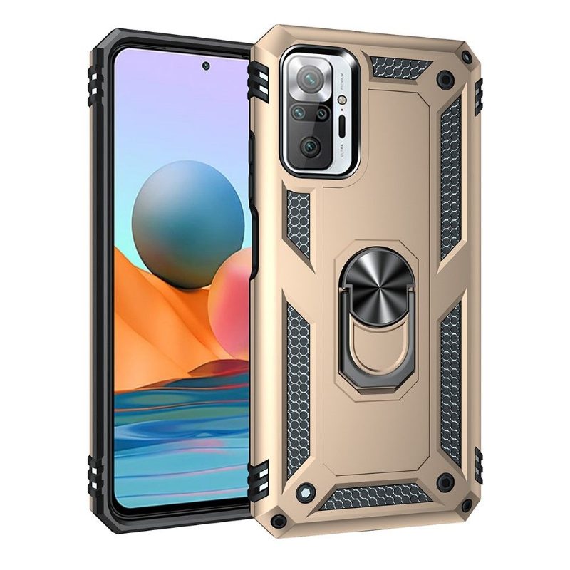 Case Xiaomi Redmi Note 10 Pro Murtumaton Puhelinkuoret Hybriditoimintojen Tuki