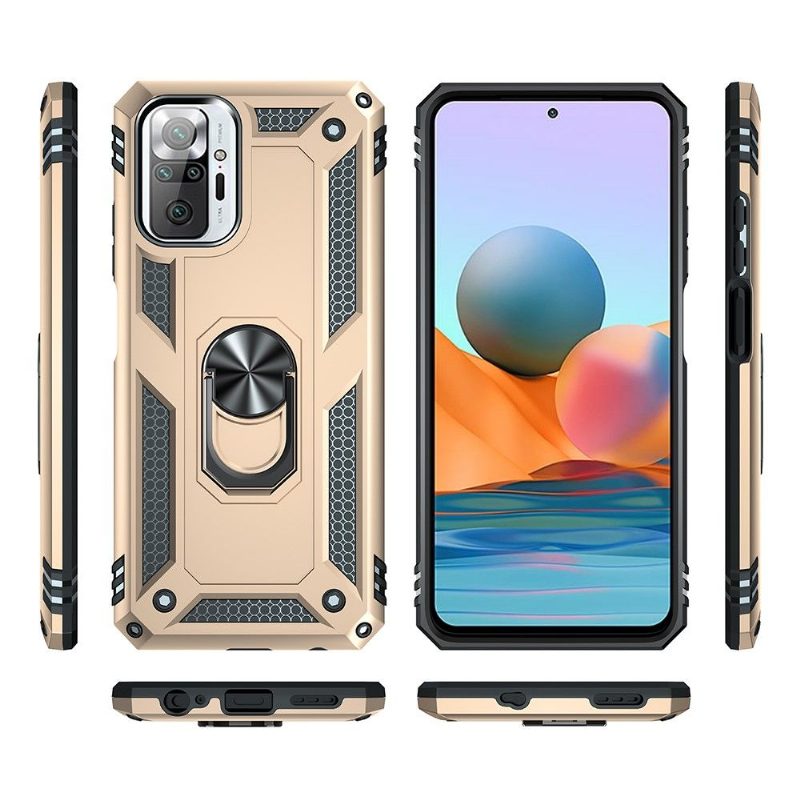 Case Xiaomi Redmi Note 10 Pro Murtumaton Puhelinkuoret Hybriditoimintojen Tuki