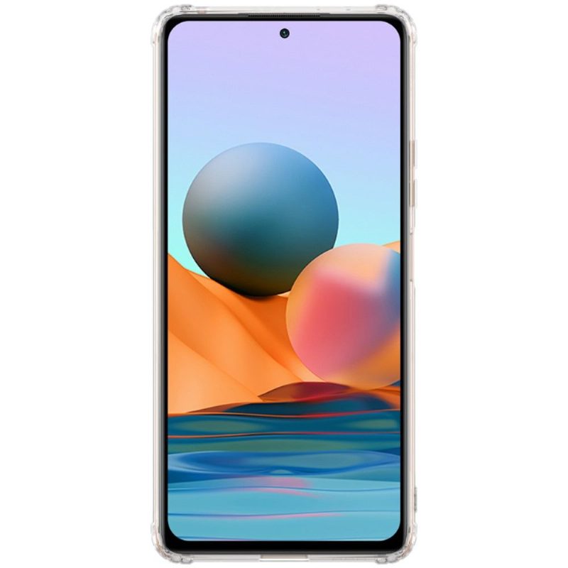 Case Xiaomi Redmi Note 10 Pro Nillkin Nature Vahvistetut Kulmat