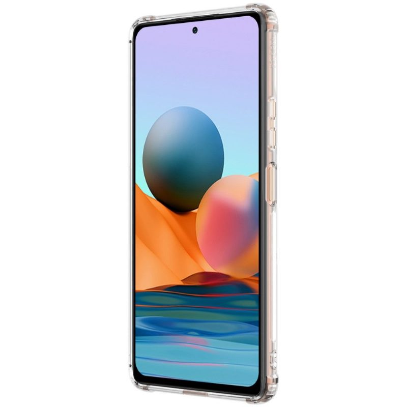 Case Xiaomi Redmi Note 10 Pro Nillkin Nature Vahvistetut Kulmat