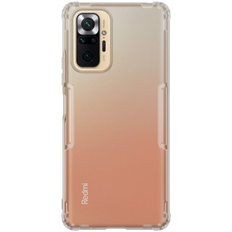 Case Xiaomi Redmi Note 10 Pro Nillkin Nature Vahvistetut Kulmat