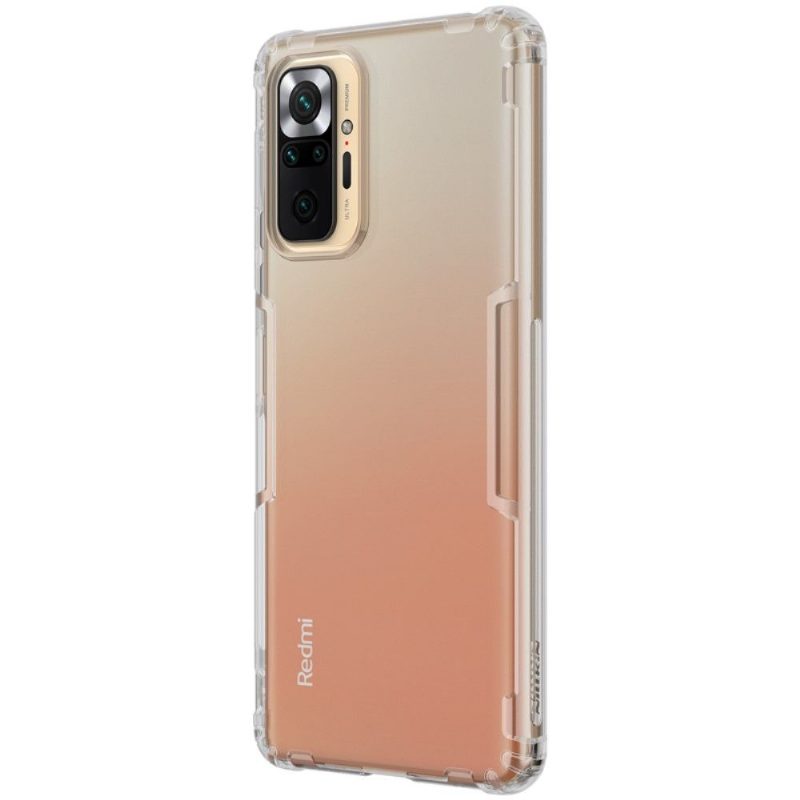 Case Xiaomi Redmi Note 10 Pro Nillkin Nature Vahvistetut Kulmat