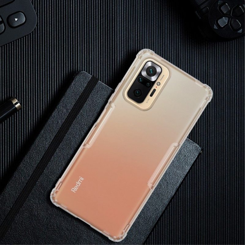 Case Xiaomi Redmi Note 10 Pro Nillkin Nature Vahvistetut Kulmat