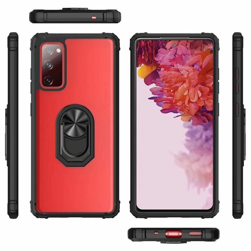 Case Xiaomi Redmi Note 10 Pro Suojakuori Iskunkestävä Renkaalla