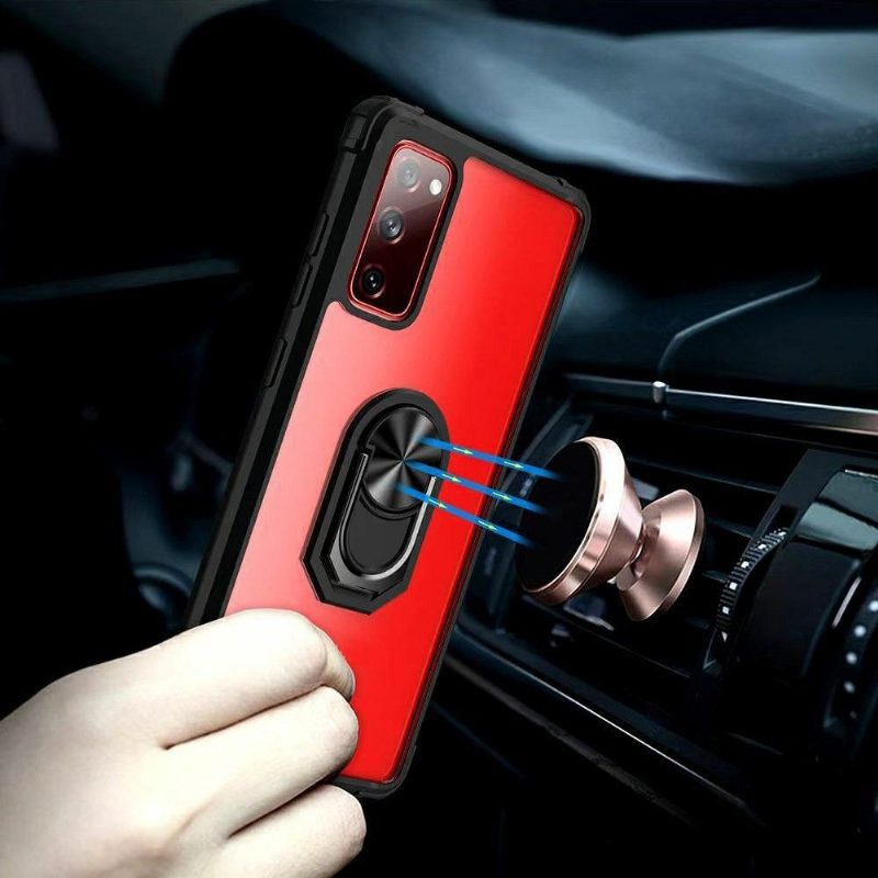 Case Xiaomi Redmi Note 10 Pro Suojakuori Iskunkestävä Renkaalla