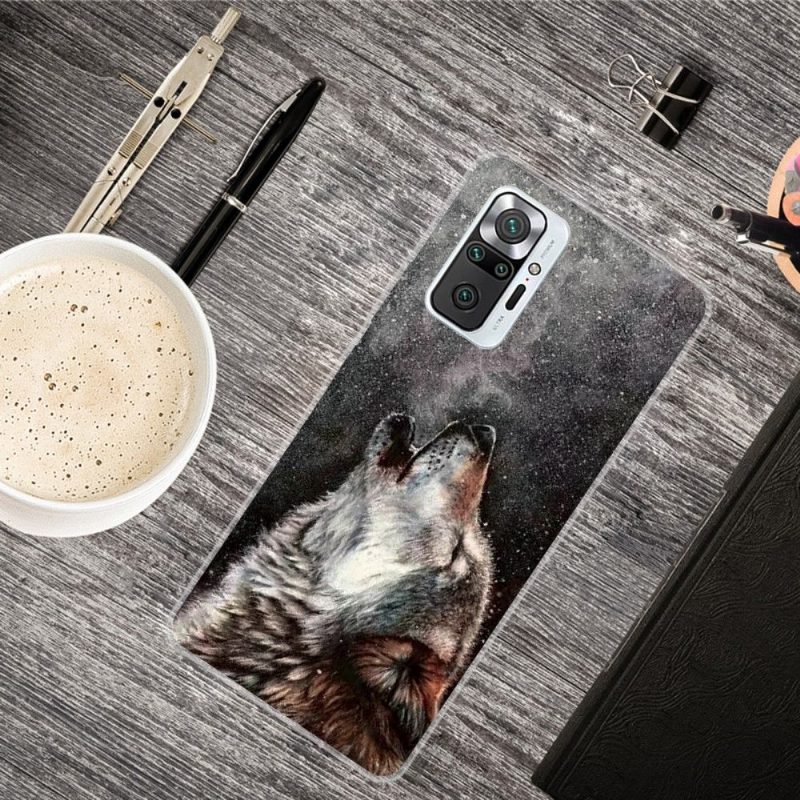 Case Xiaomi Redmi Note 10 Pro Wolf