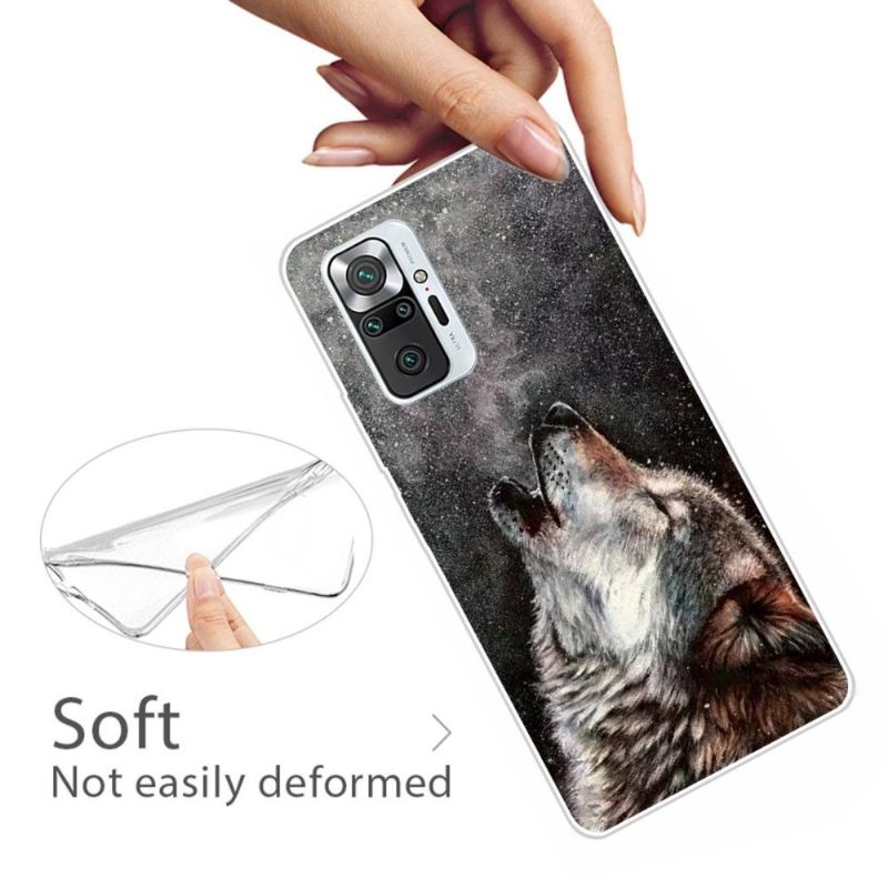 Case Xiaomi Redmi Note 10 Pro Wolf