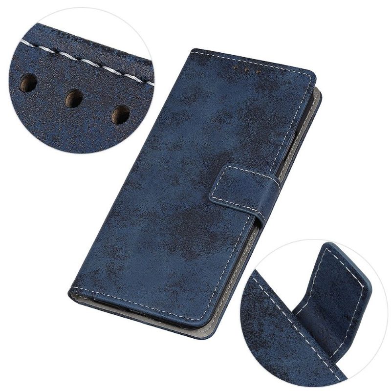 Kotelot Xiaomi Redmi Note 10 Pro Alkuperäinen Cyrius Faux Leather Vintage