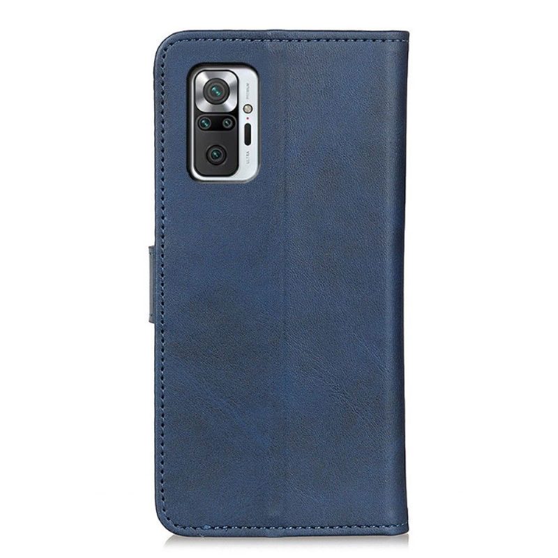 Kotelot Xiaomi Redmi Note 10 Pro Alkuperäinen Marius Matte Leather Effect