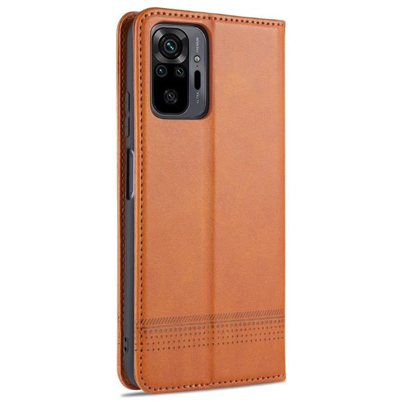 Kotelot Xiaomi Redmi Note 10 Pro Azns Keinonahka