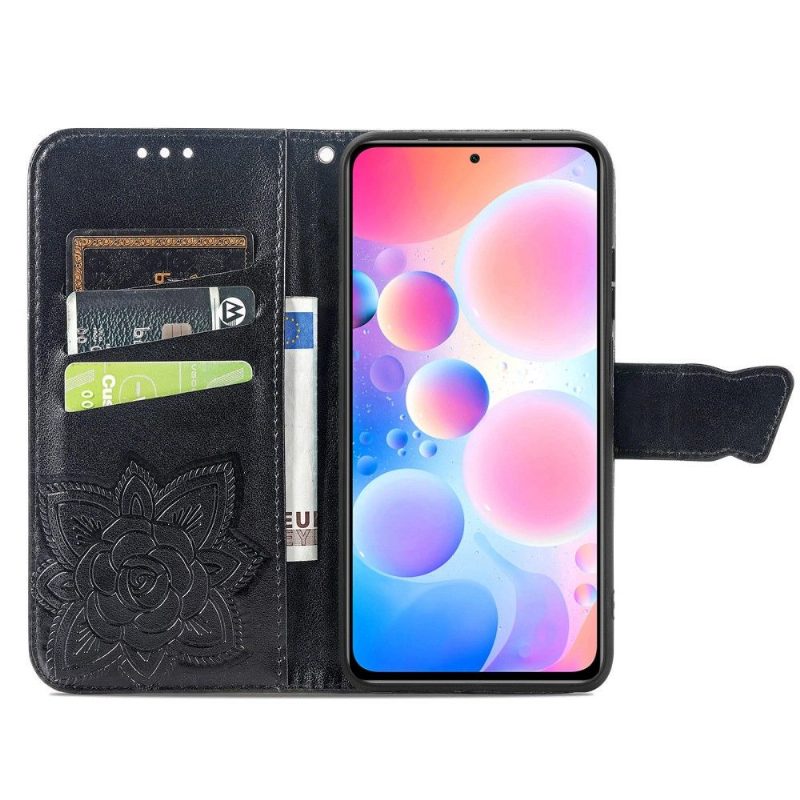 Kotelot Xiaomi Redmi Note 10 Pro Butterfly Relief