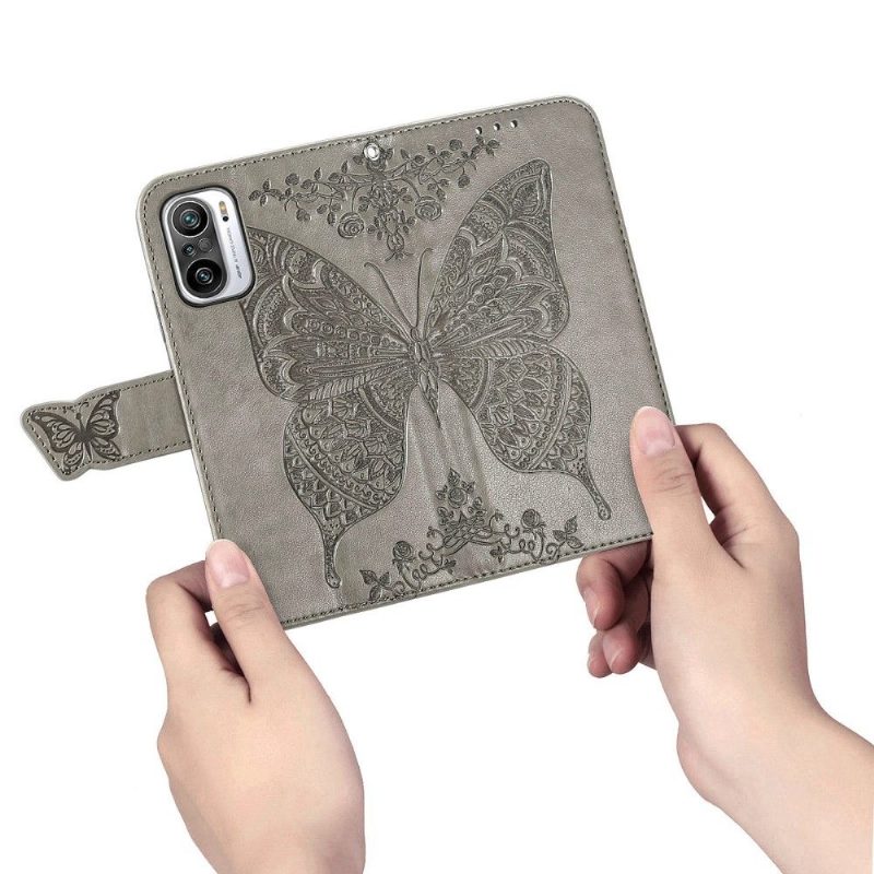 Kotelot Xiaomi Redmi Note 10 Pro Butterfly Relief