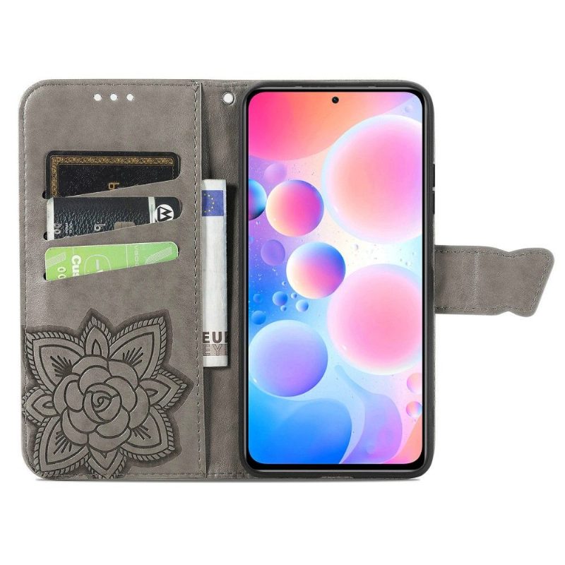 Kotelot Xiaomi Redmi Note 10 Pro Butterfly Relief