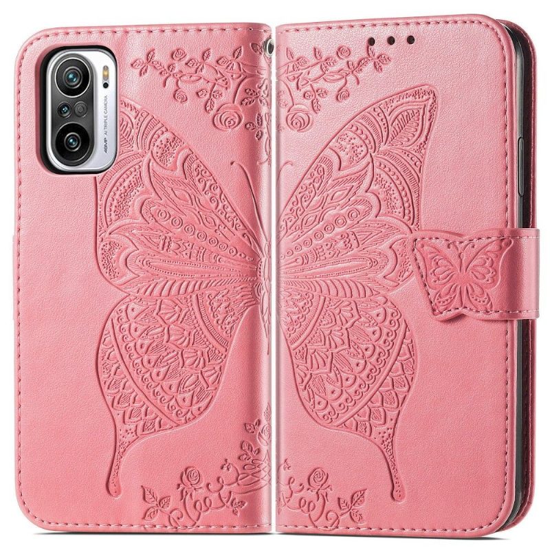 Kotelot Xiaomi Redmi Note 10 Pro Butterfly Relief