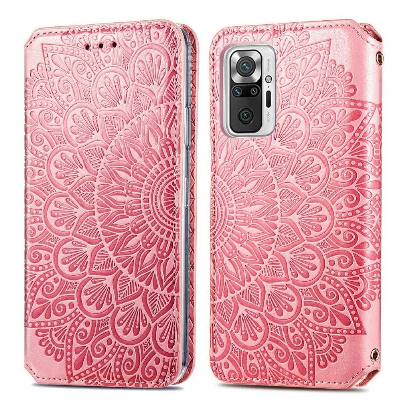 Kotelot Xiaomi Redmi Note 10 Pro Chic Mandala