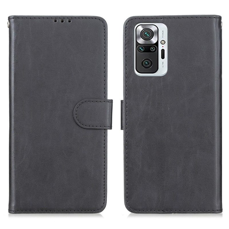 Kotelot Xiaomi Redmi Note 10 Pro Faux Leather Retro