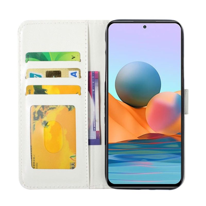 Kotelot Xiaomi Redmi Note 10 Pro Kolmioiden Kuvio