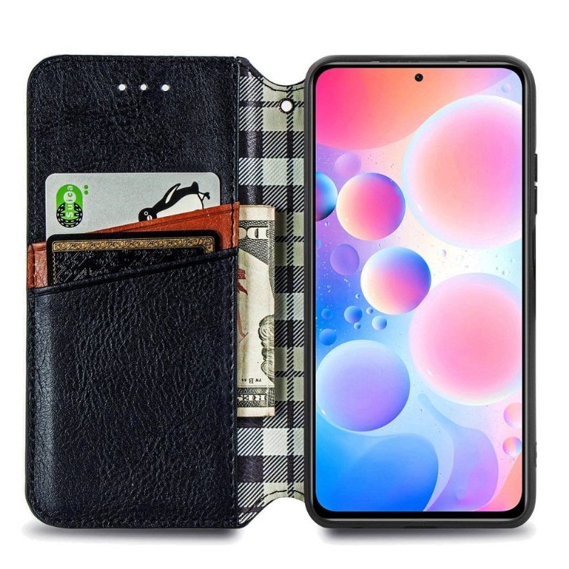 Kotelot Xiaomi Redmi Note 10 Pro Kub Design -korttikotelo