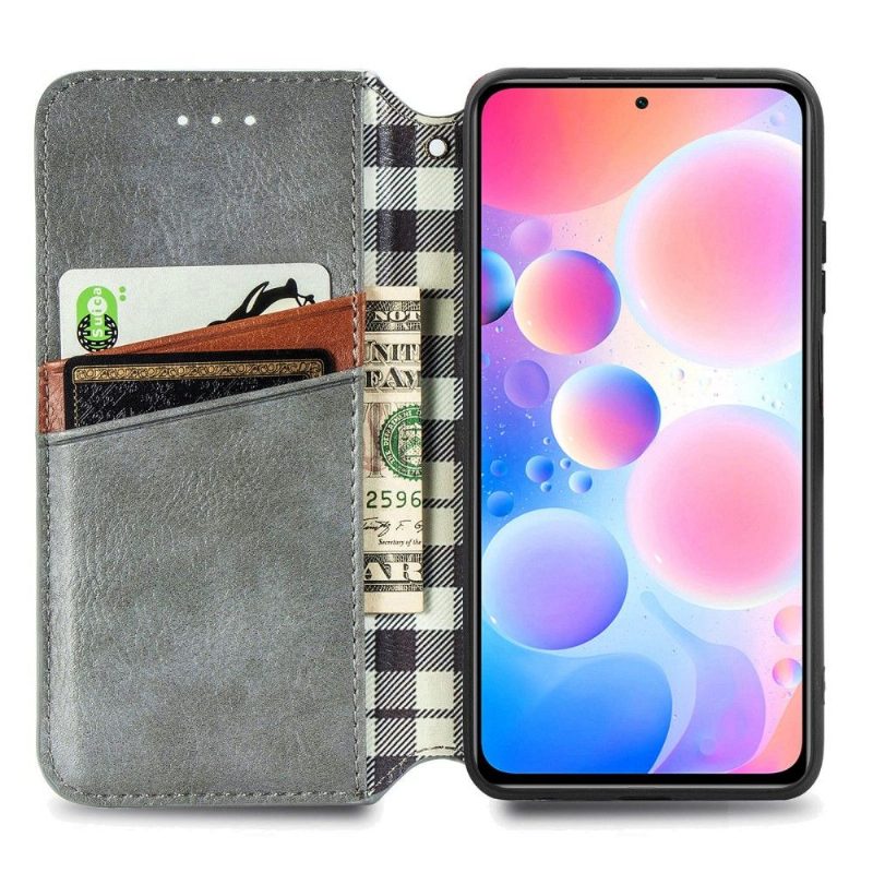 Kotelot Xiaomi Redmi Note 10 Pro Kub Design -korttikotelo