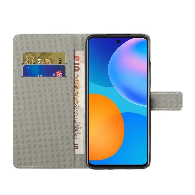 Kotelot Xiaomi Redmi Note 10 Pro Nukkuva Pöllö