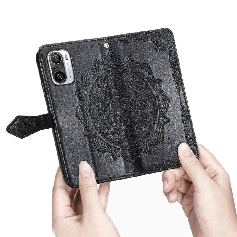 Kotelot Xiaomi Redmi Note 10 Pro Suojakuori Mandala Relief