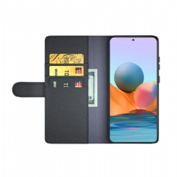 Kotelot Xiaomi Redmi Note 10 Pro Suojakuori Premium Nahka