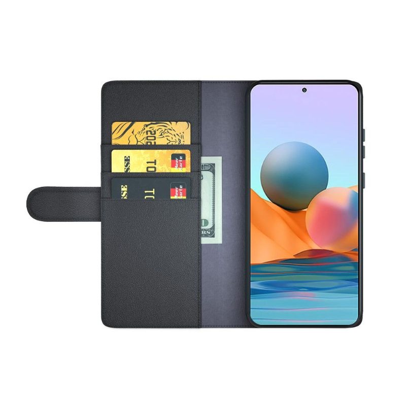 Kotelot Xiaomi Redmi Note 10 Pro Suojakuori Premium Nahka