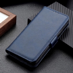 Kuoret Xiaomi Redmi Note 10 Pro Lompakkokotelo Matte Leather Effect -pinnoite