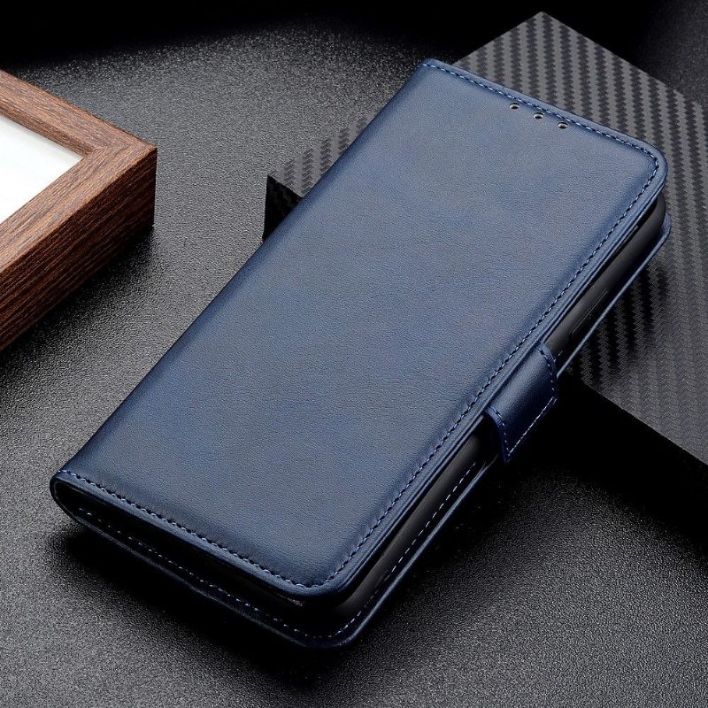 Kuoret Xiaomi Redmi Note 10 Pro Lompakkokotelo Matte Leather Effect -pinnoite