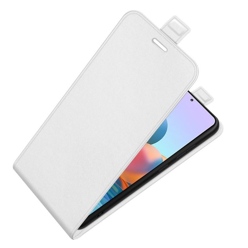 Kuoret Xiaomi Redmi Note 10 Pro Suojakuori Kotelot Flip Keinonahka Pystysuora