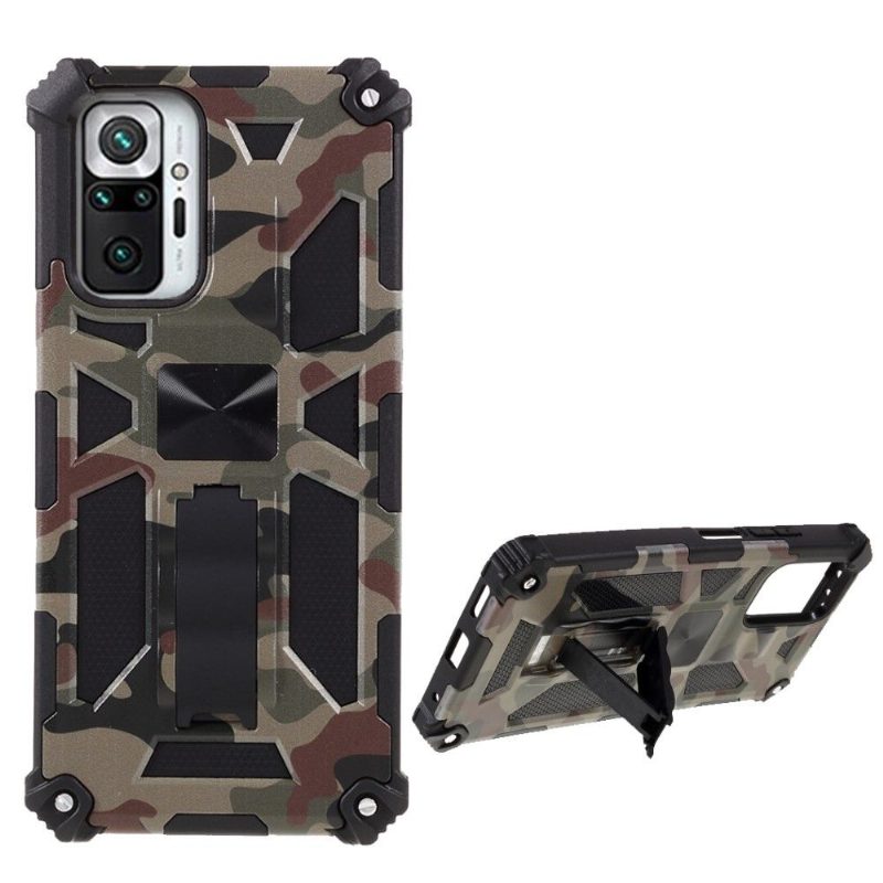 Kuori Xiaomi Redmi Note 10 Pro Alkuperäinen Military Camouflage Function Support