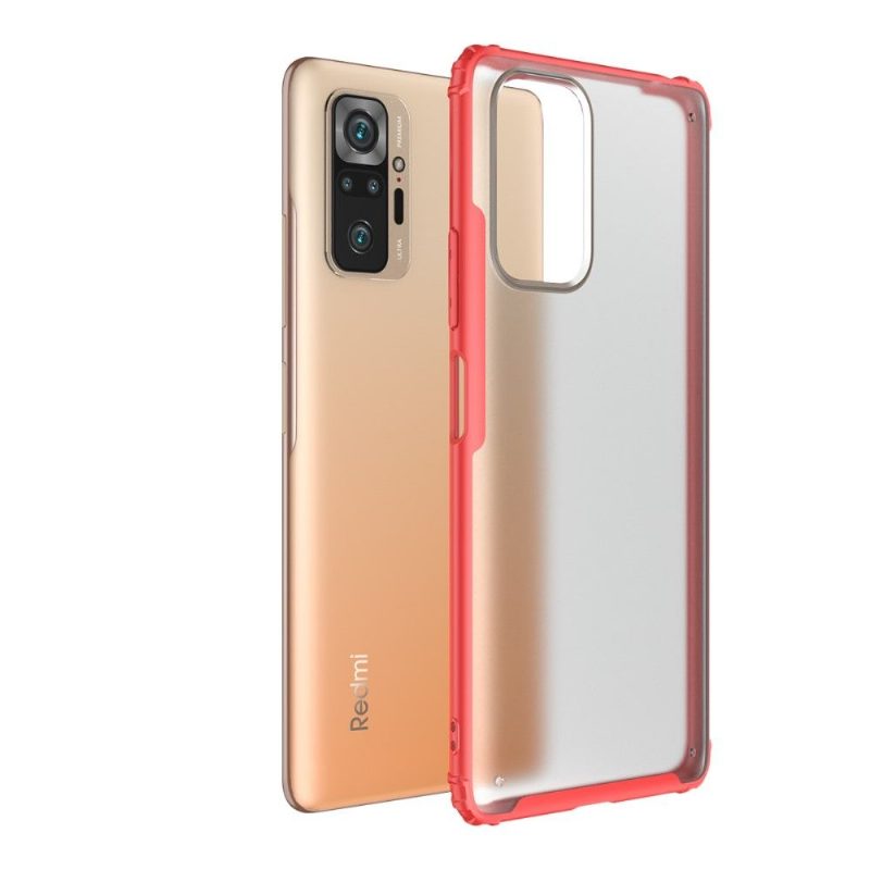 Kuori Xiaomi Redmi Note 10 Pro Armor Series Semi Clear