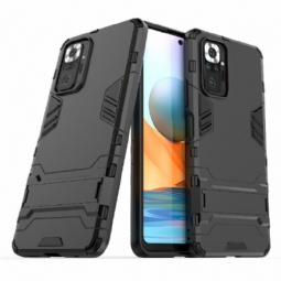 Kuori Xiaomi Redmi Note 10 Pro Cool Guard Integroidulla Jalustalla